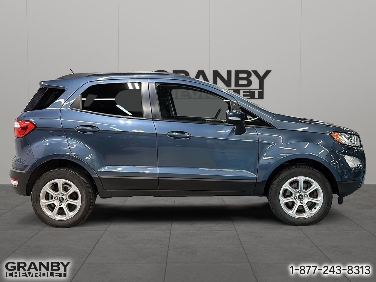 Ford EcoSport SE | 26-0594A 2022 Bleu Granby - photo #3