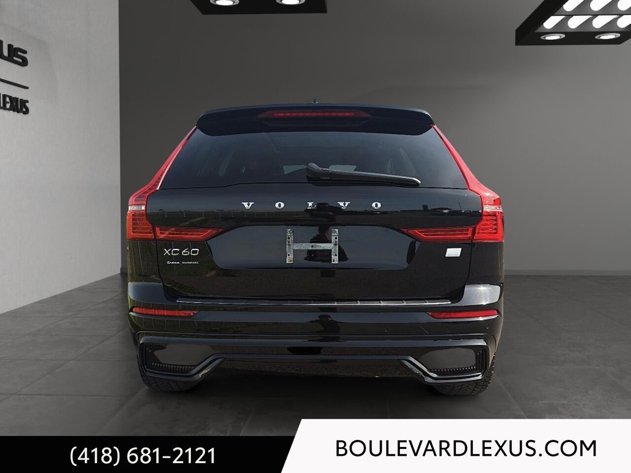 Volvo XC60 19370A | Recharge Plus Dark 2023 Noir Québec - photo #4