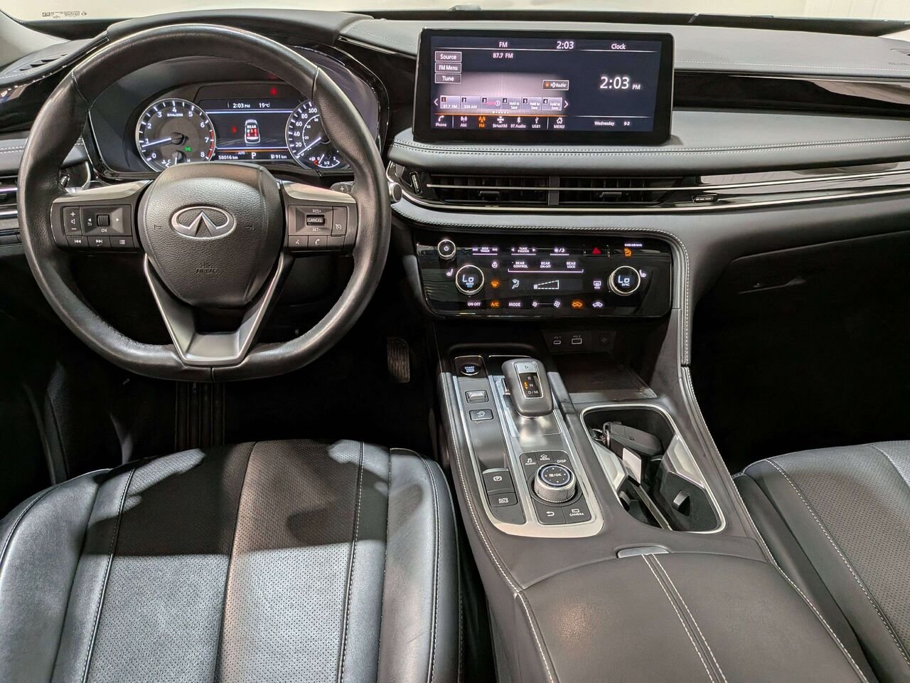2024 INFINITI QX60 PURE AWD Grey Val-David - photo #33
