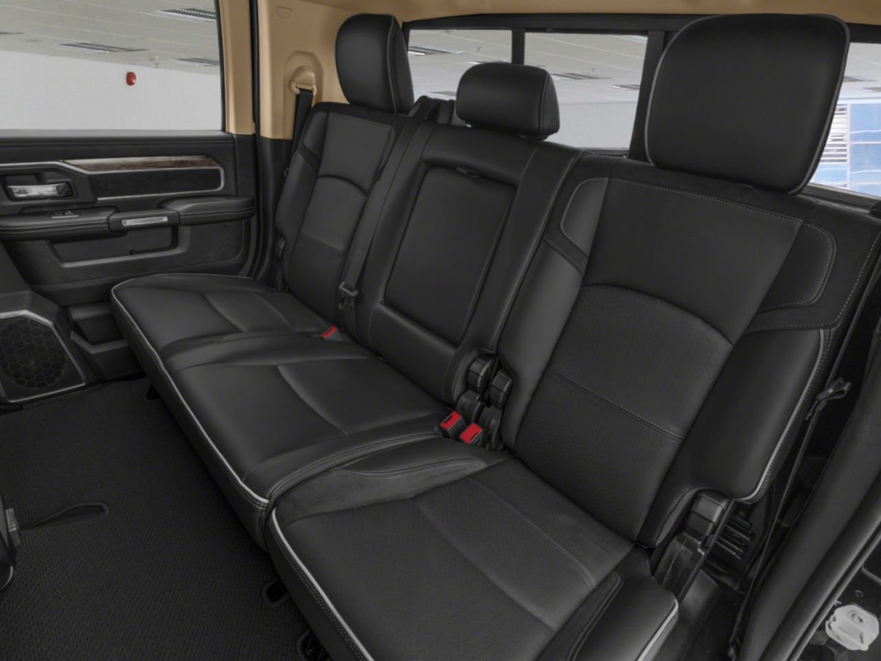 Ram 3500 Limited Mega Cab 2021 Blanc Gatineau - photo #12