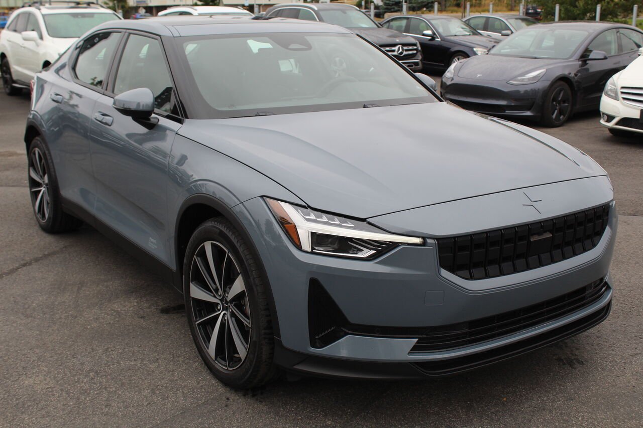Polestar 2 VIN: LPSED3KA1NL078867 2022 Gris Sainte-Rose - photo #4