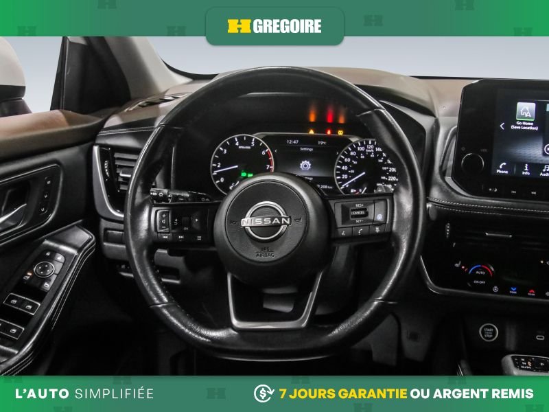 Nissan Rogue 2023 Blanc Blainville - photo #19
