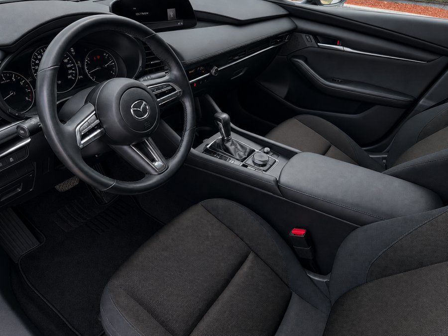 2023 Mazda Mazda3 2023 Black