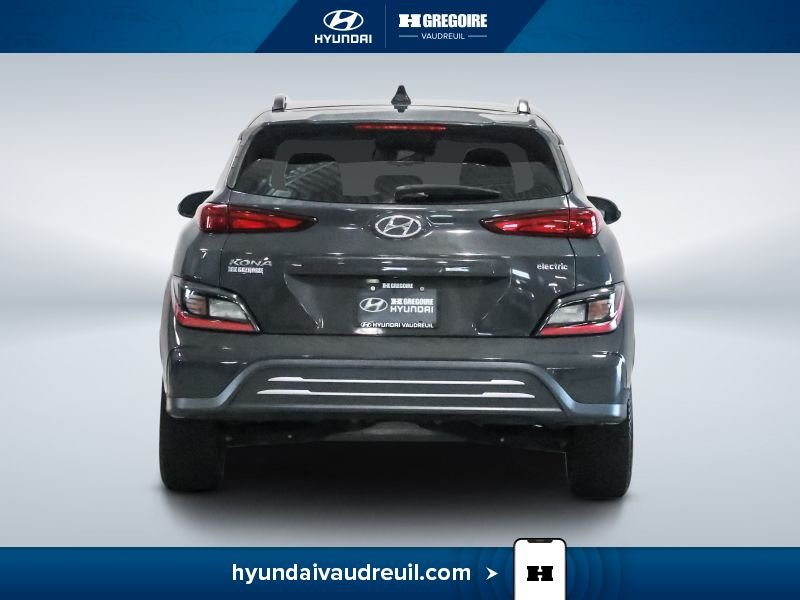 2023 Hyundai Kona Grey Blainville - photo #8