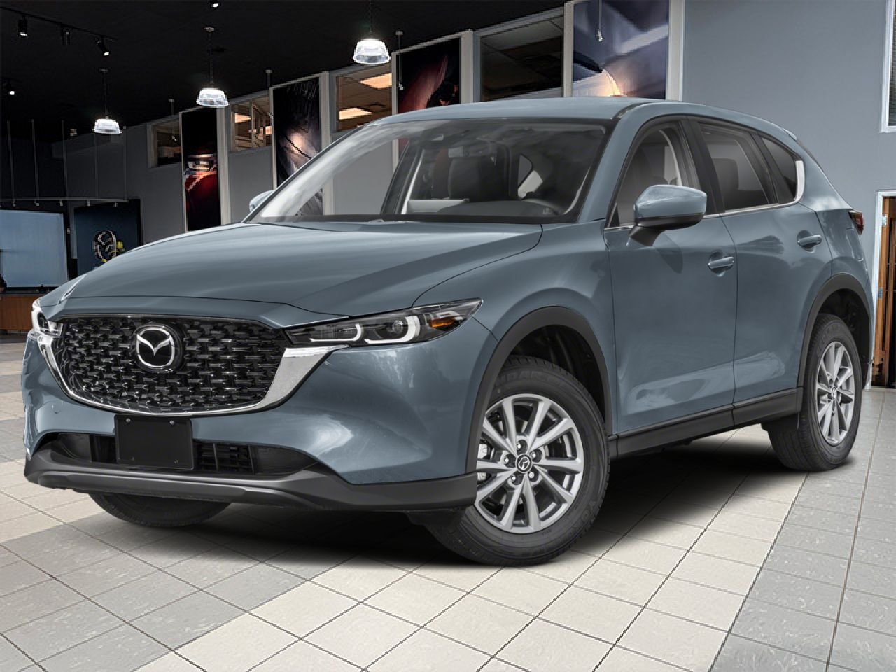 2025 MAZDA CX-5 GS Grey Notre-Dame-des-Prairies - photo #0