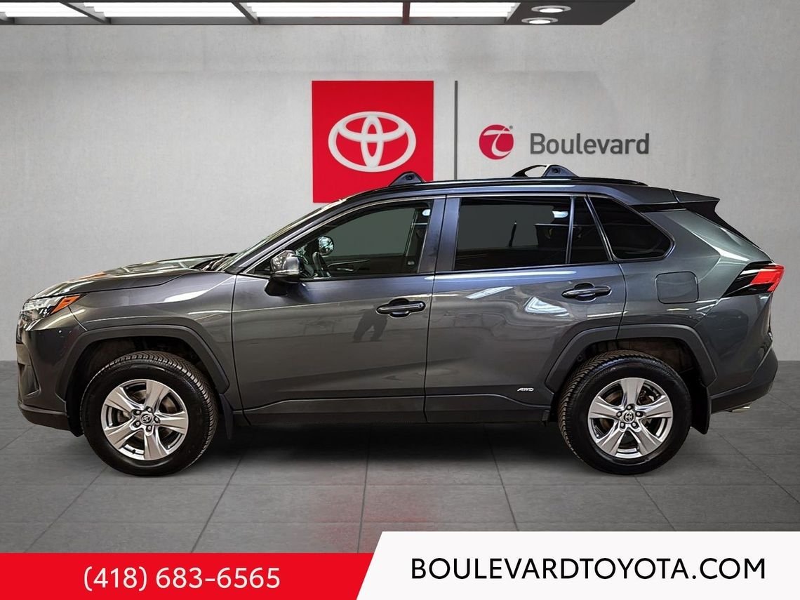2023 Toyota RAV4 Hybrid 99232A-83 | XLE, AWD Magnetic Grey Metallic Québec - photo #14