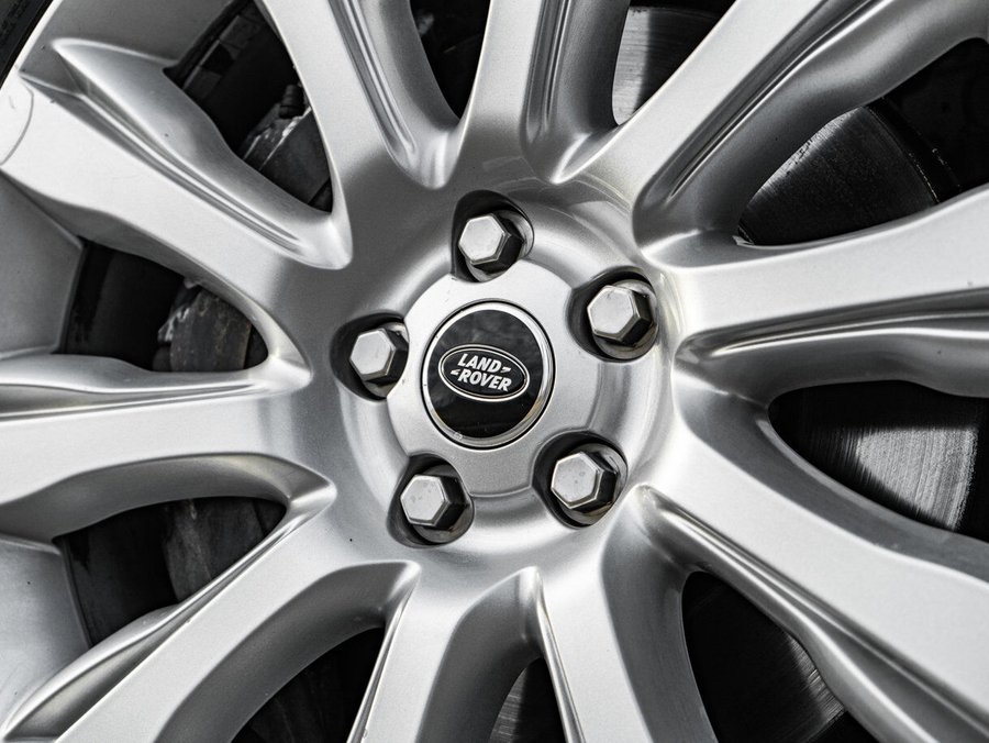 2013 Land Rover Range Rover SC White