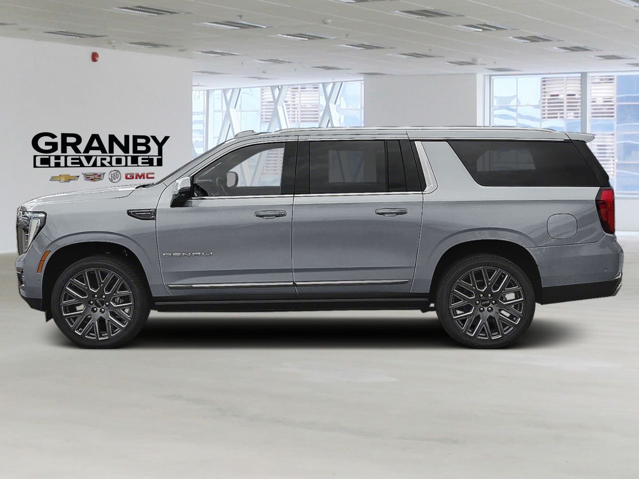 2026 GMC Yukon XL YUKON XL 4WD DENALI ULTIMATE (5SB) | E26-0951 STERLING METALLIC Granby - photo #1