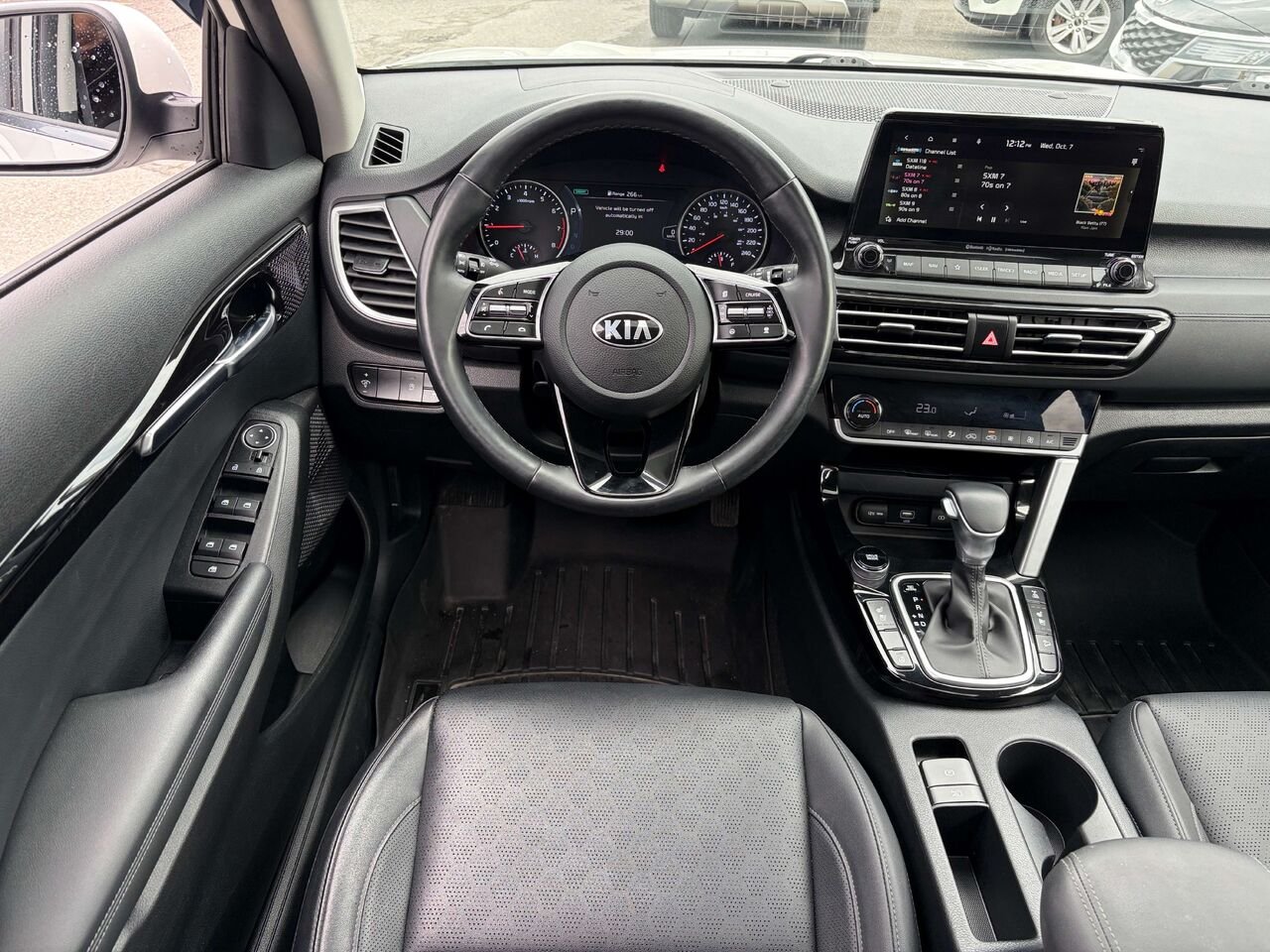 Kia Seltos 2021 Blanc Gatineau - photo #13