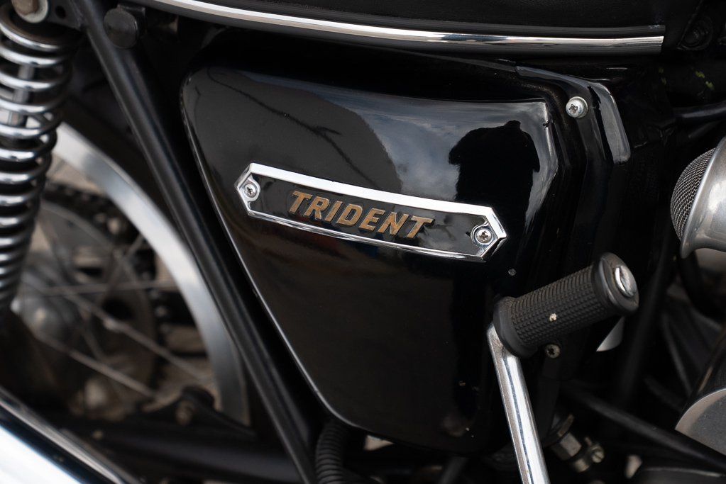 Triumph Trident 1975 Montréal - photo #18