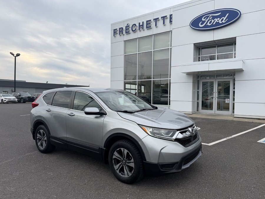 Honda CR-V Traction intégrale 5 portes LX 2017 Argent