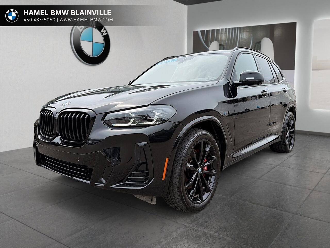 BMW X3 xDrive30i véhicule d'activités sportives 2024 Noir Blainville - photo #0