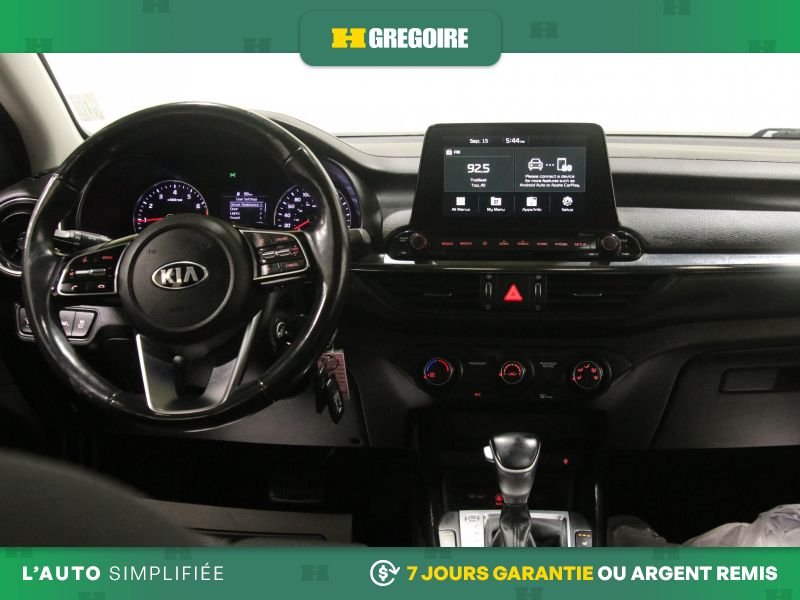 2021 Kia Forte Blue Laval - photo #17