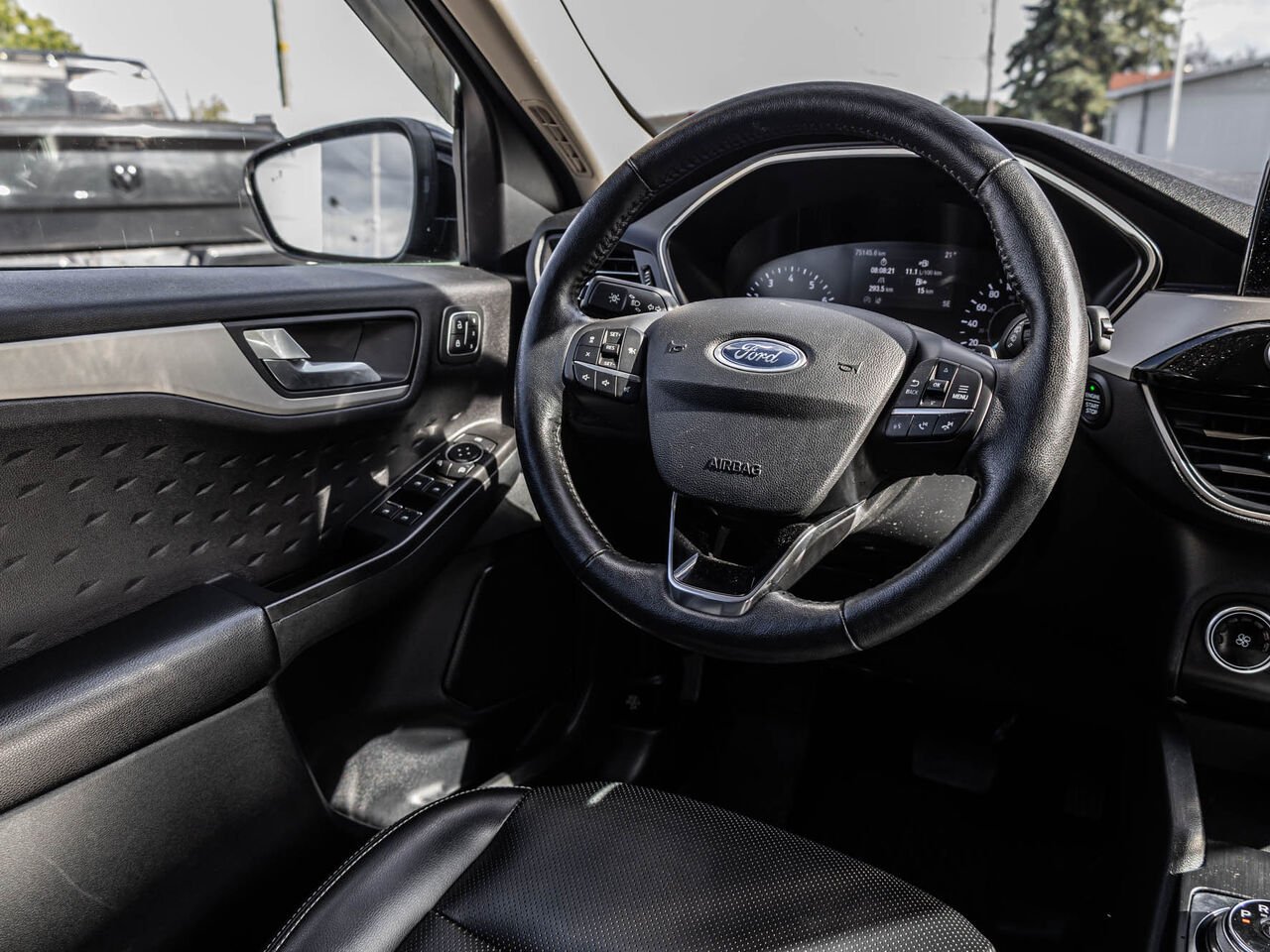 2020 Ford Escape Black Sainte-Julienne - photo #27