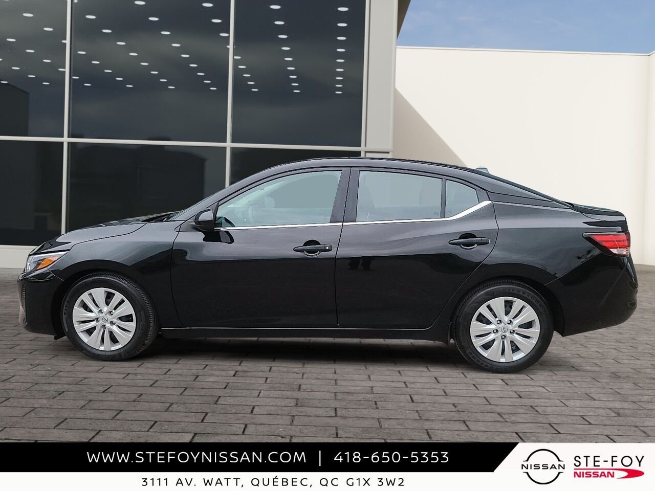 2024 Nissan Sentra s plus Black Ste-Foy - photo #7