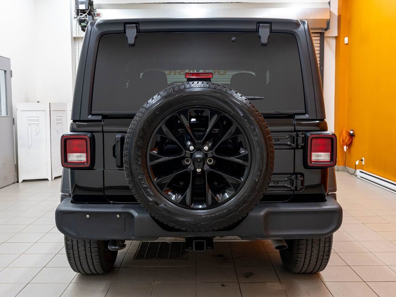 2021 Jeep Wrangler SPORT S 4X4 V6 *NAV* SIÈGES CHAUFF CARPLAY ALPINE Black Saint-Jérôme - photo #5