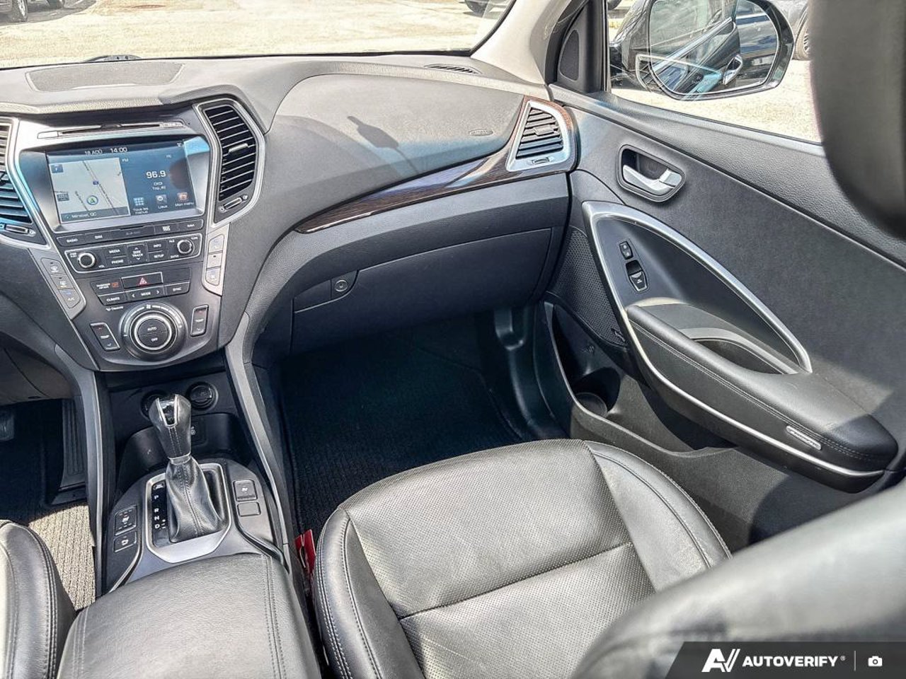2017 Hyundai Santa Fe XL KM8SNDHF6HU238235 Black Mirabel - photo #27