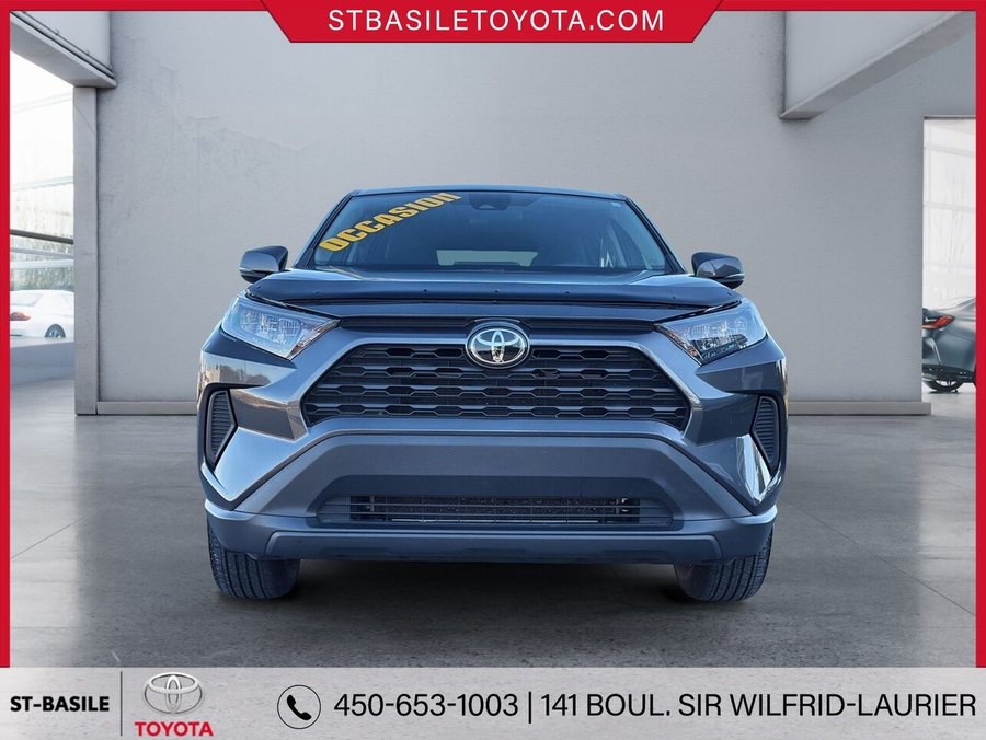 TOYOTA RAV4 LE FWD 2022 Gris