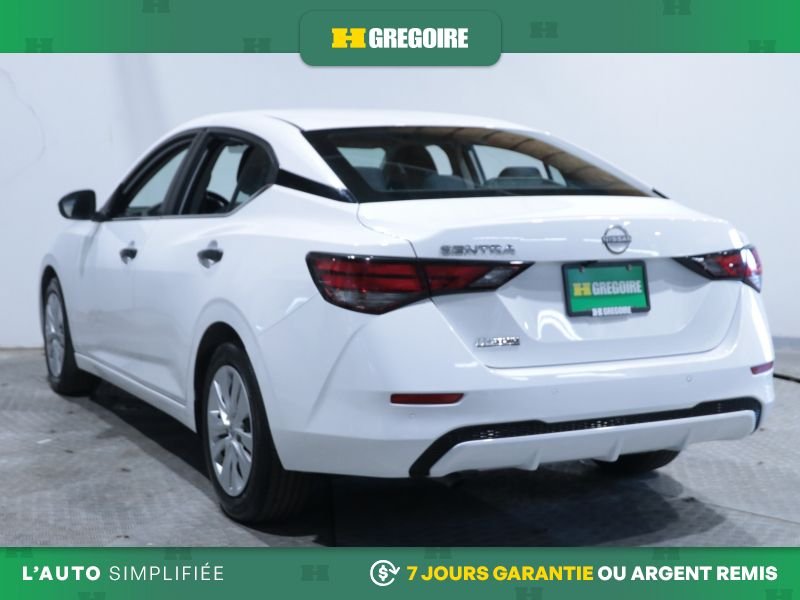Nissan Sentra 2024 Blanc Blainville - photo #5