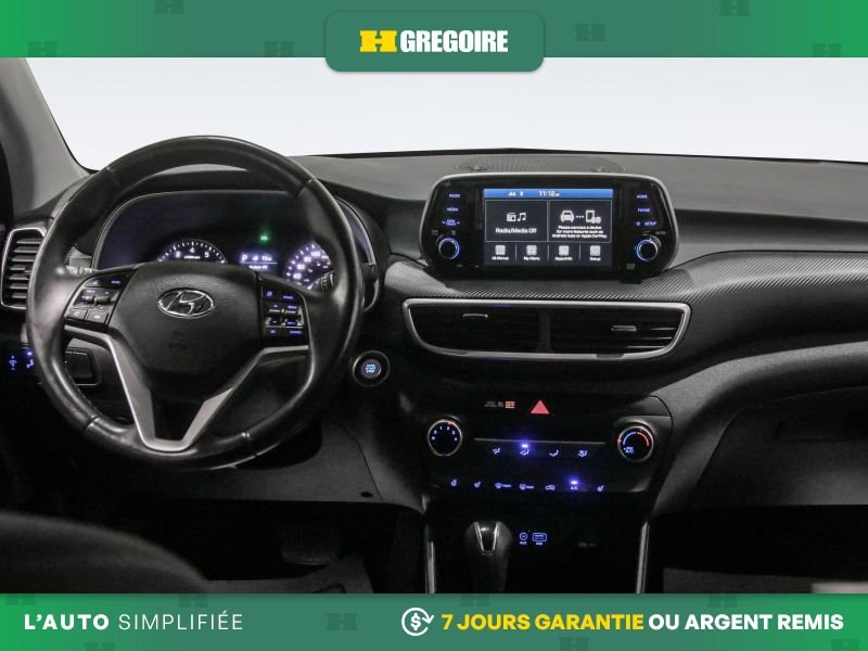 2021 Hyundai Tucson White Laval - photo #17