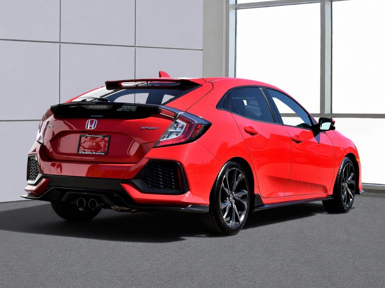Honda Civic Hayon Sport BM 2018 Rouge Saint-Hyacinthe - photo #6