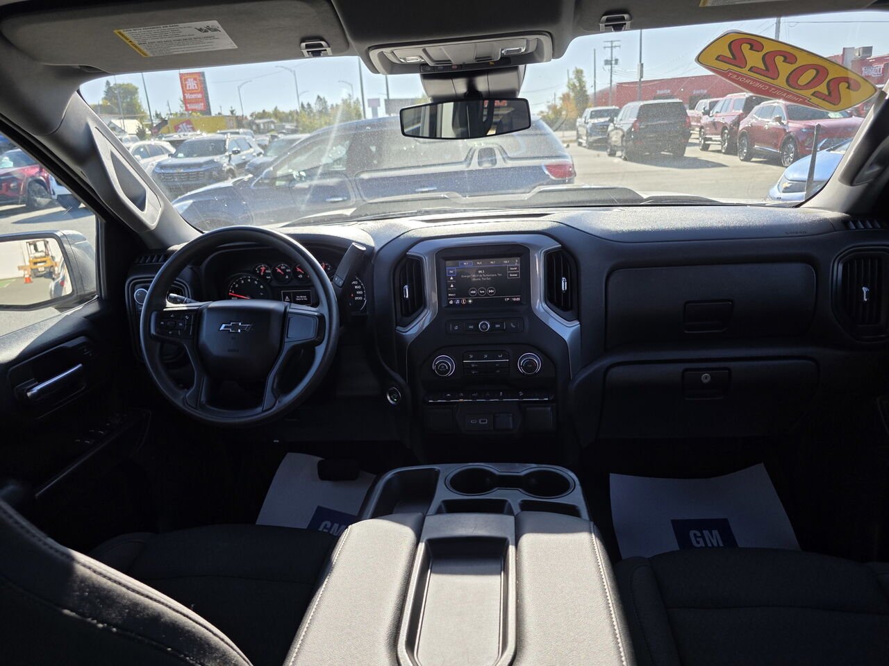 2022 Chevrolet Silverado 1500 Custom Trail Boss Silver Rouyn-Noranda - photo #38