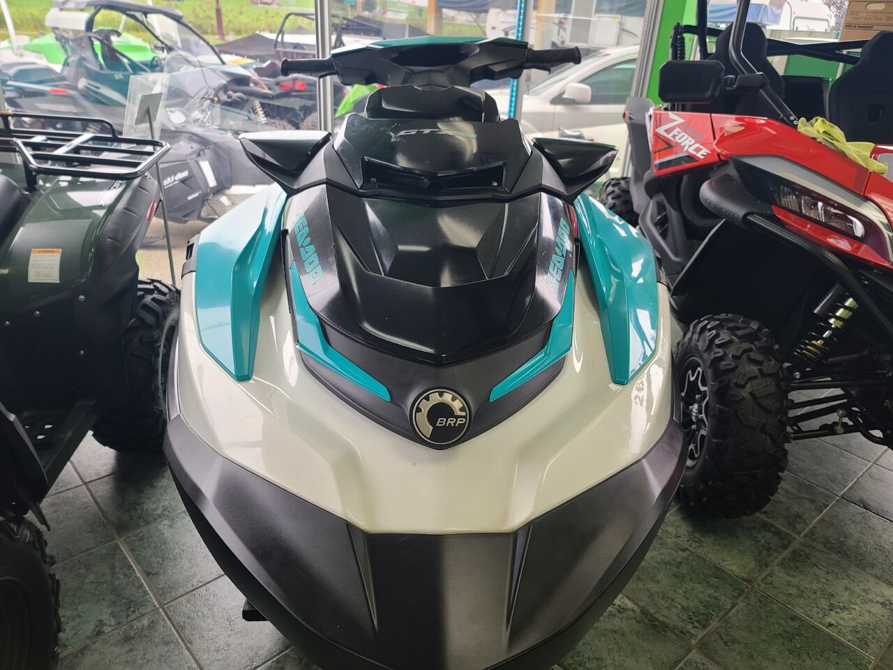 2021 SEA-DOO GTX PRO Blue  - photo #0