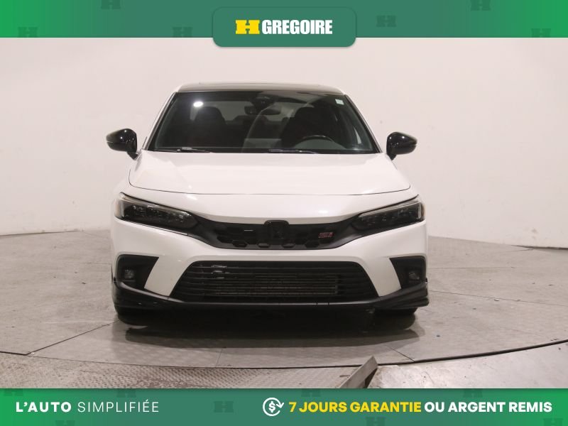 2024 Honda Civic White Blainville - photo #1