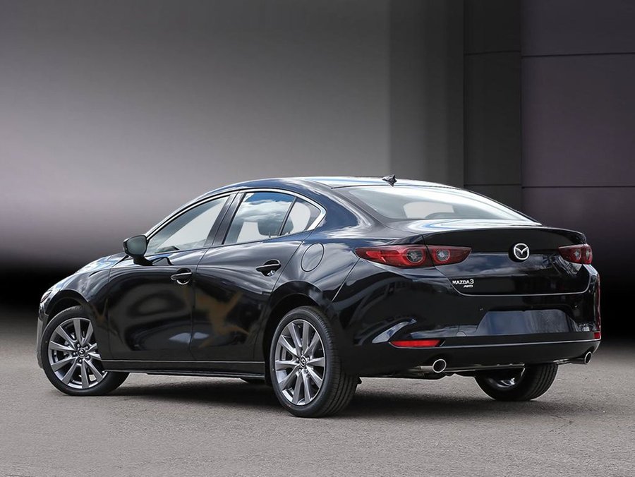 Mazda Mazda3 GT 2026 Noir de jais mica