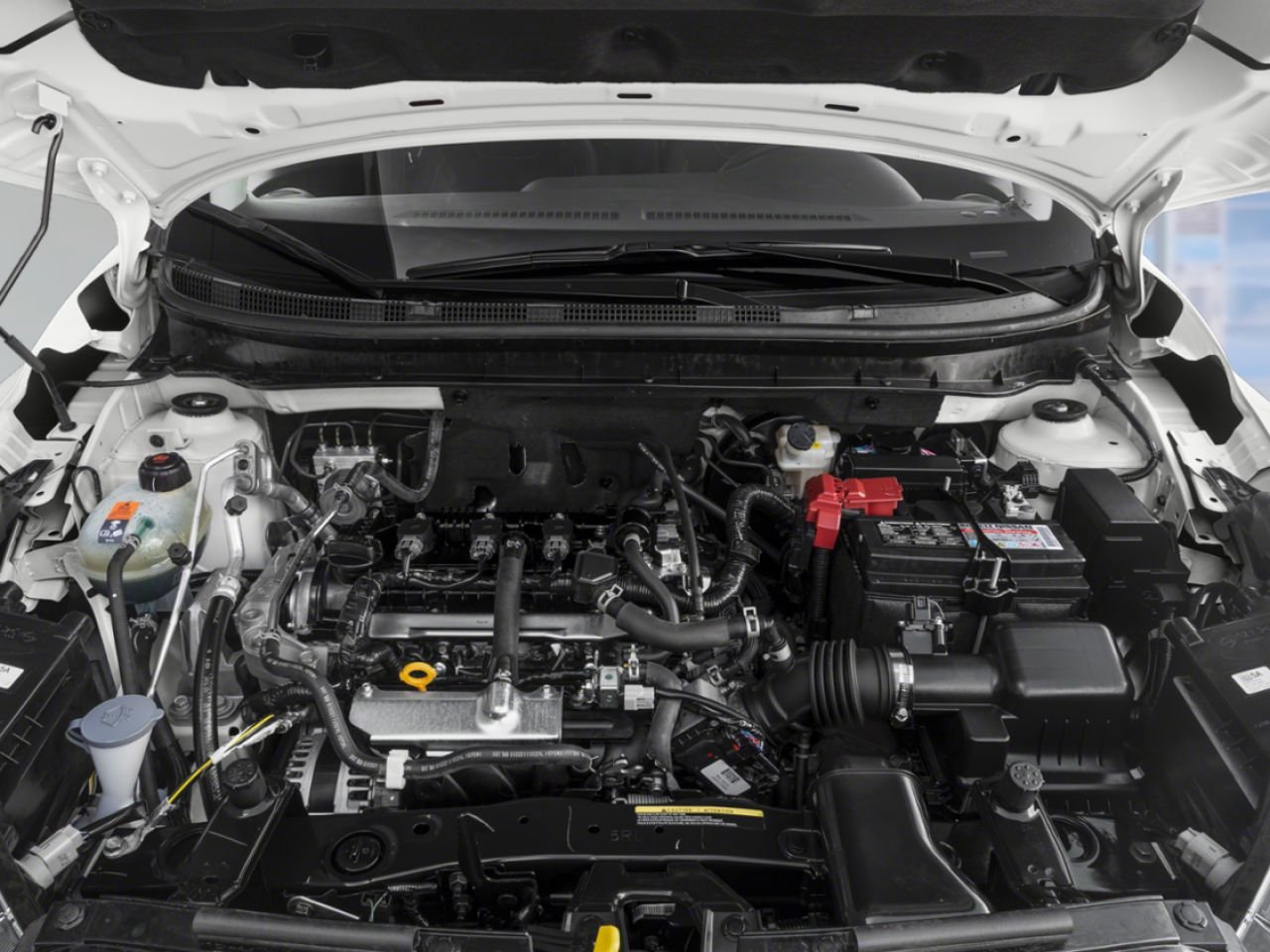 NISSAN KICKS SR 2024 Blanc Gatineau - photo #8