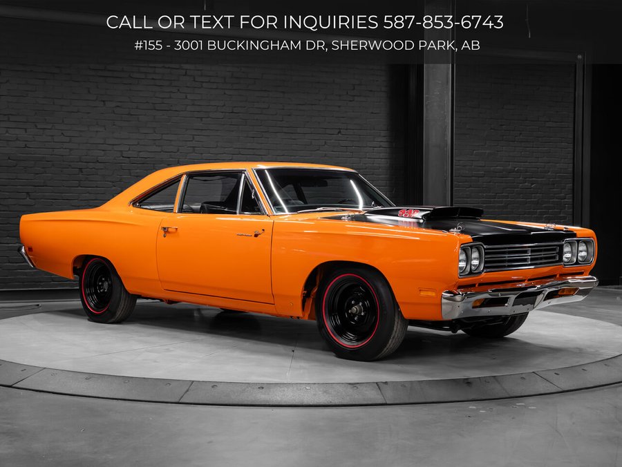 1969 Plymouth Roadrunner 1969 Orange