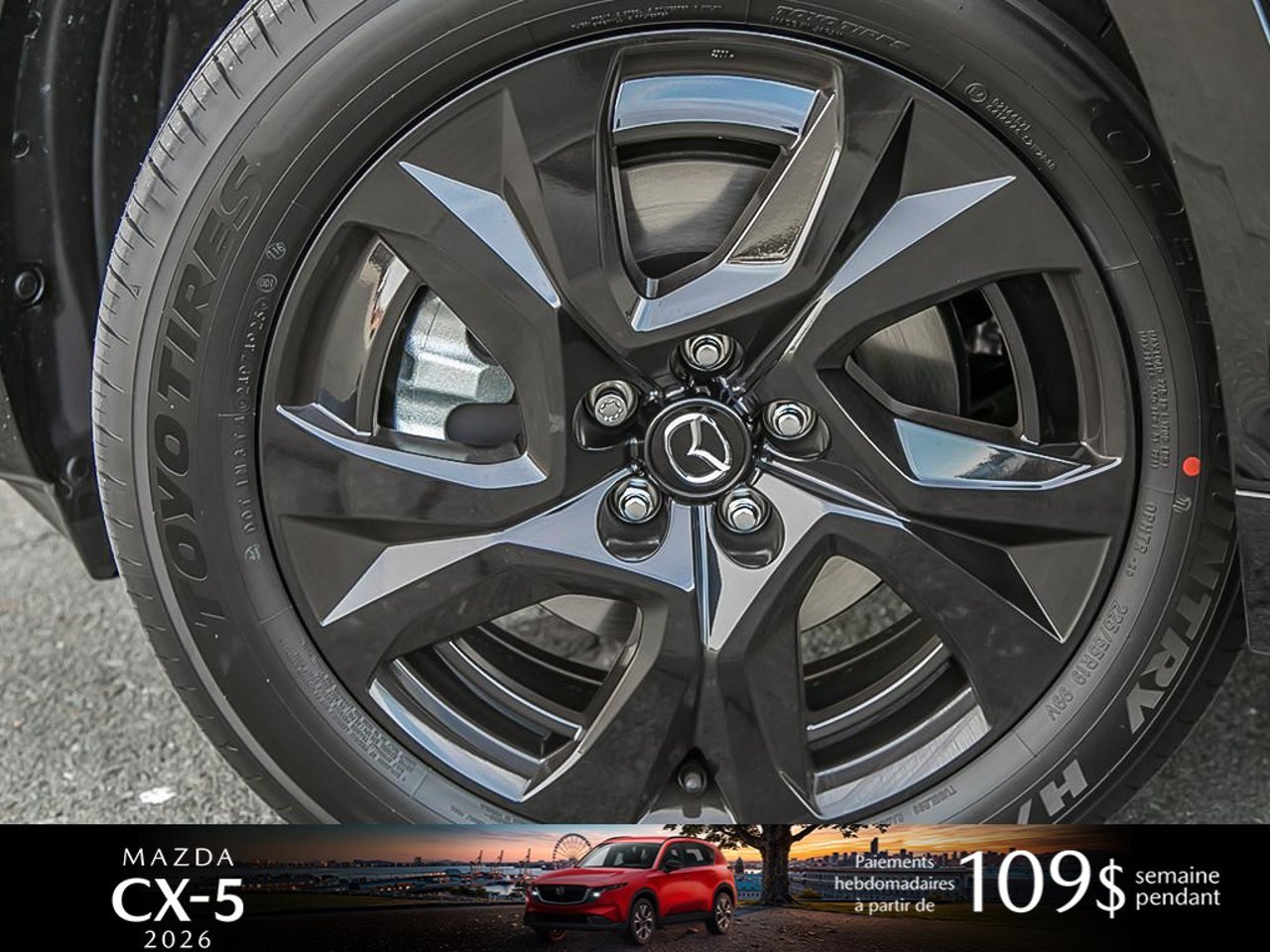 2026 Mazda CX-5 JM3KMCHA0T0197694 Navy Blue Mica Mirabel - photo #6