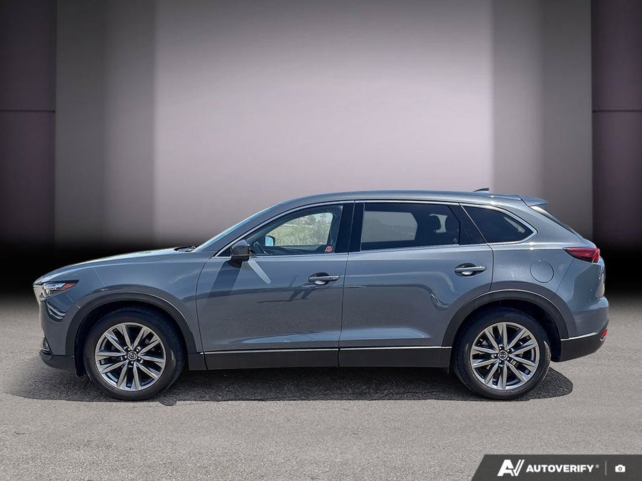Mazda CX-9 JM3TCBCY0N0624137 2022 Bleu Mirabel - photo #1