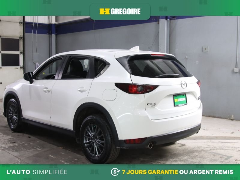 2020 Mazda CX-5 GS AWD AUTO A/C MAGS CUIR TOIT NAV CAM RECUL BLUET White