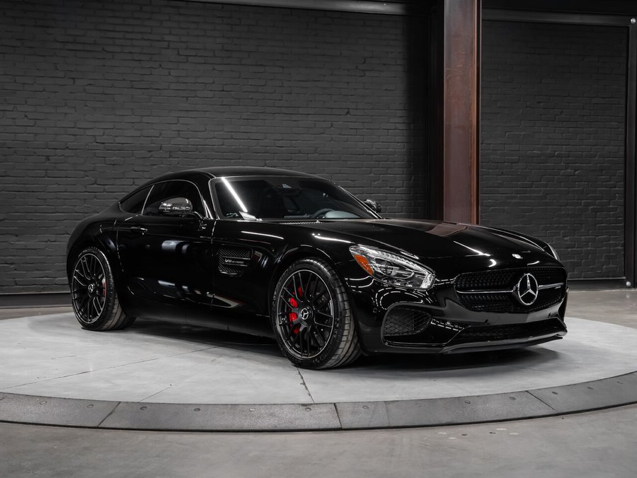 2017 Mercedes-Benz AMG GT 2017 Black