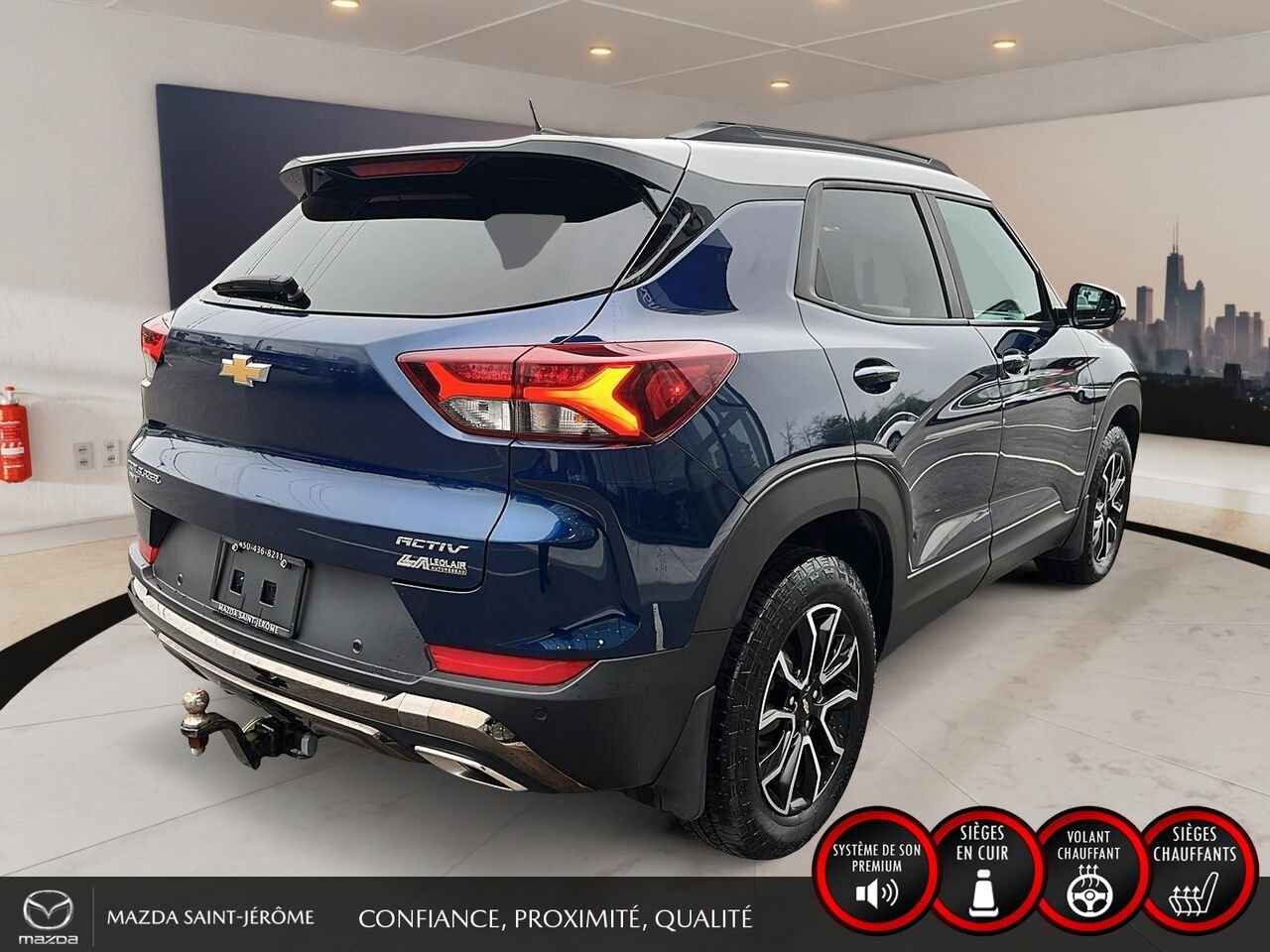 Chevrolet Trailblazer 2022 Bleu Ste-Agathe des Monts - photo #5
