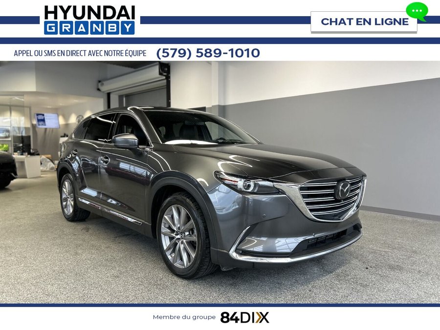 Mazda CX-9 GT 2022 Gris