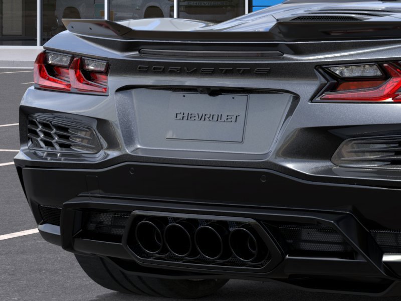 CHEVROLET CORVETTE Z06 cabriolet 2 portes avec 3LZ 2027 gray Sherbrooke - photo #13