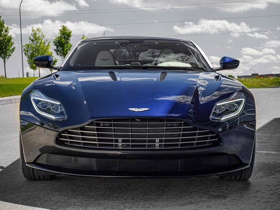 2017 Aston Martin DB11 Launch Edition Blue