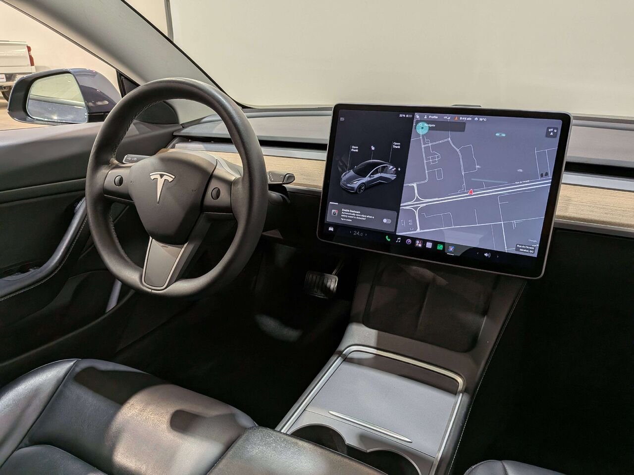 Tesla Model 3 Standard Range Plus RWD 2021 Gris Val-David - photo #20