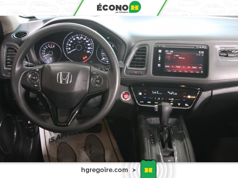 2017 Honda HR-V Grey Laval - photo #20