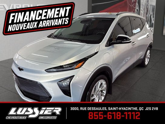 CHEVROLET BOLT EUV LT 2023 Gris