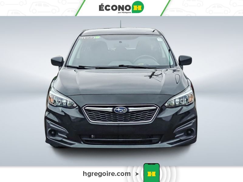Subaru Impreza 2017 Noir Laval - photo #1