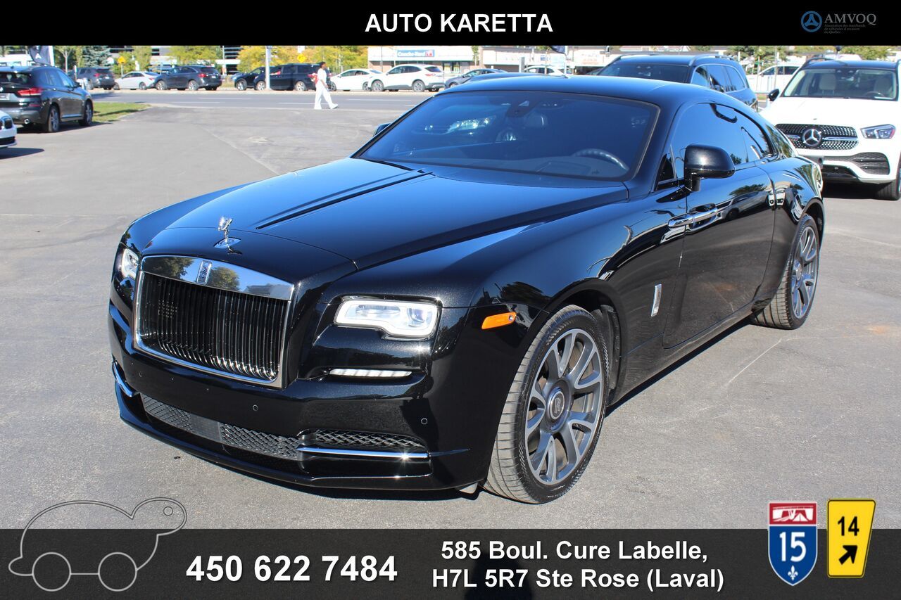 2019 Rolls-Royce Wraith