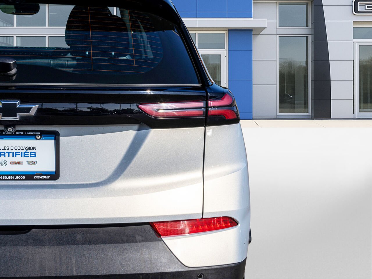 Chevrolet Bolt EUV Premier 4 portes 2022 Argent Châteauguay - photo #34
