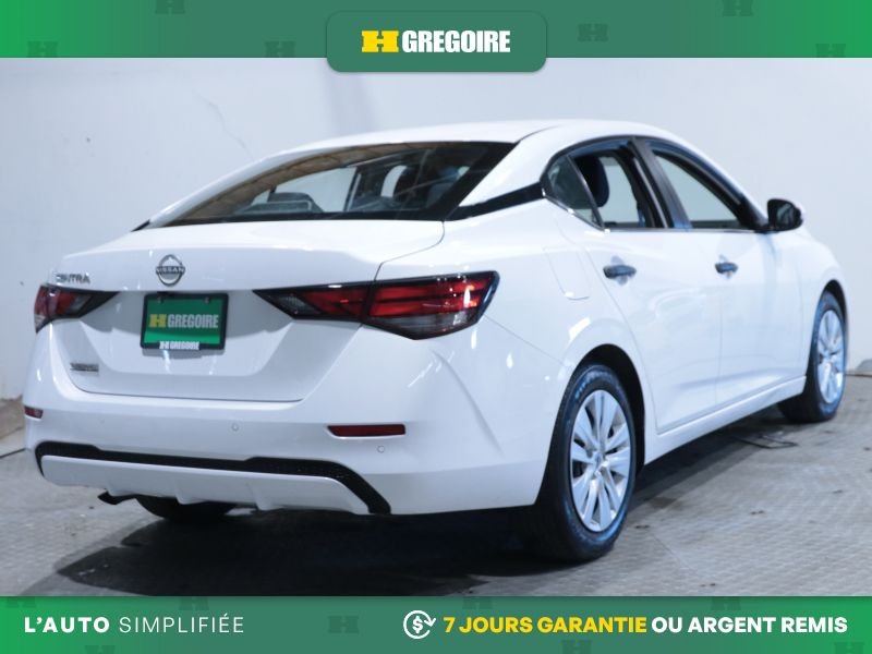 Nissan Sentra 2024 Blanc Blainville - photo #8