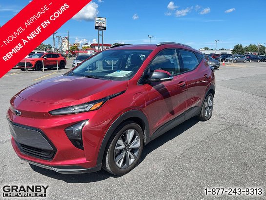 2022 Chevrolet Bolt EUV 2022 Red