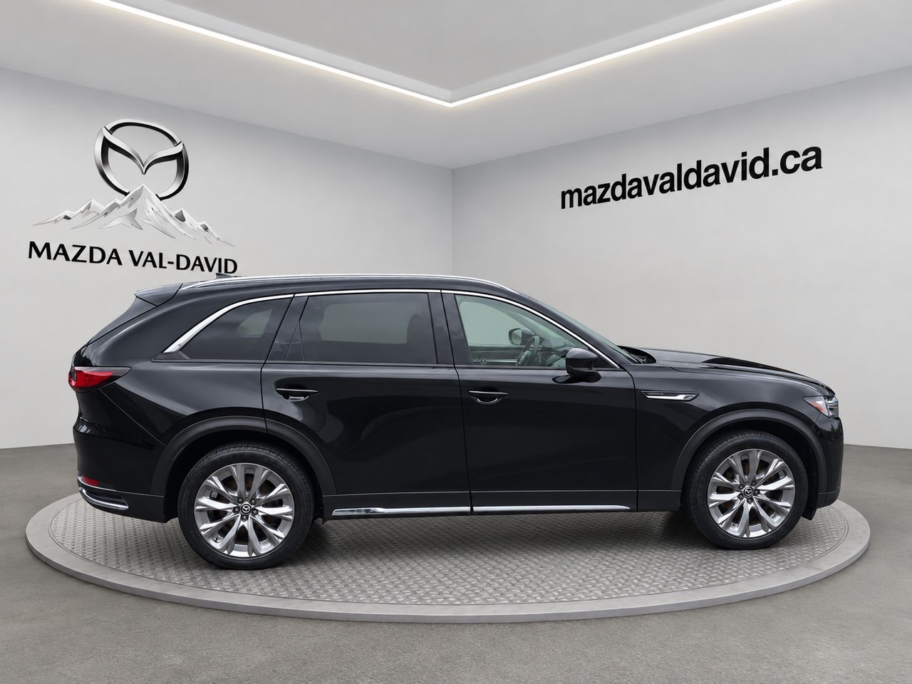 2025 Mazda CX-90 hybride léger GT Black Val-David - photo #7