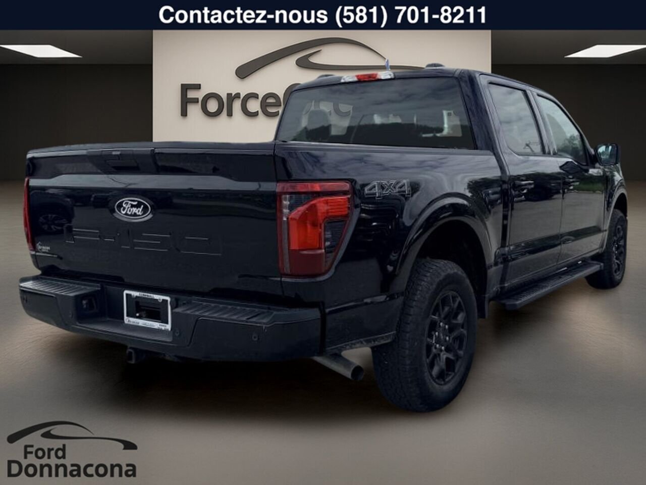 2025 Ford F-150 Black  - photo #9