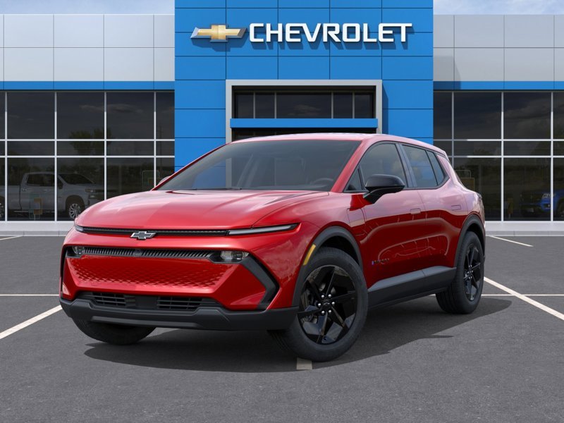 2026 CHEVROLET Equinox EV 4 portes - LT RADIANT RED TINTCOAT Gatineau - photo #5